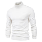 Viscose Turtleneck Sweater — detail