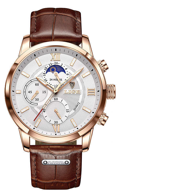 Moonphase Calendar Watch