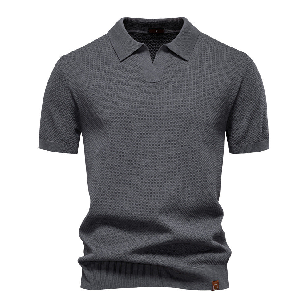Textured Resort Polo