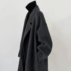 Double-Faced Wool Overcoat — still life