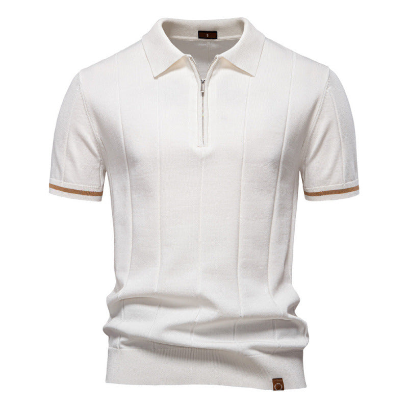 Mens Knitted Shirt