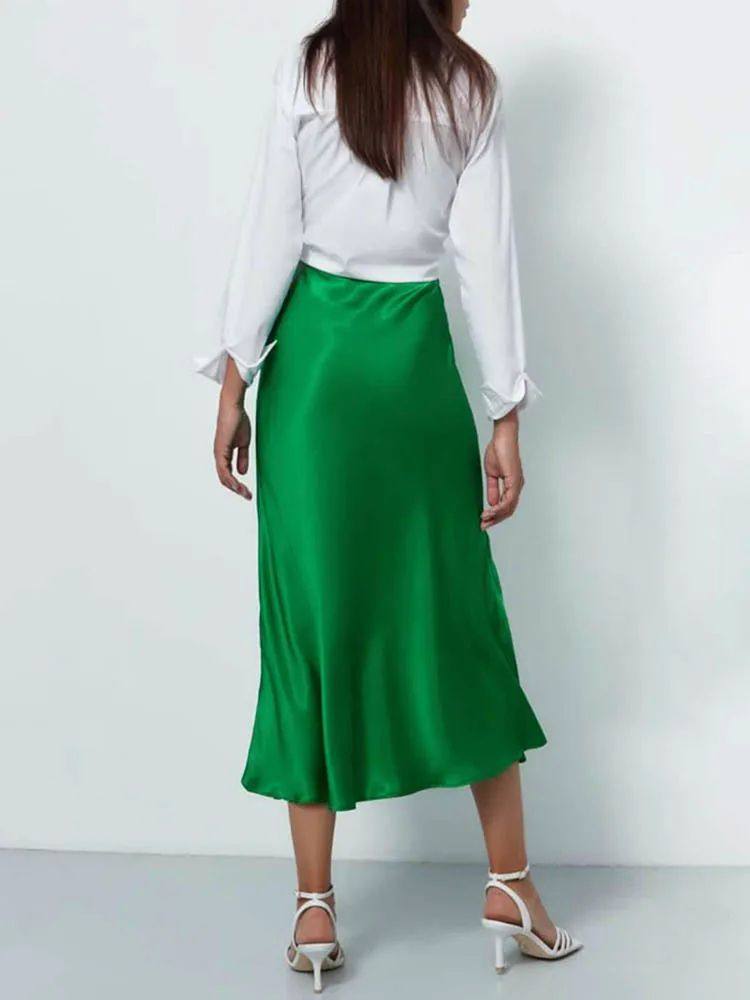 Silk Skirt